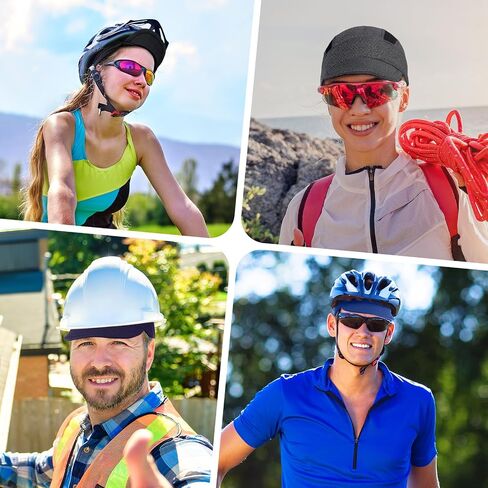 Jenpen 4 PCS Cycling Cap و Cooling Skull Cap Helmet Liner و Lightweight Mesh Under Cycling Motorcycle Hat Hat Liner for Men Women in Kuwait