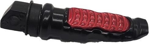 Motorcycle Rear Passenger Foot Pegs Pedals Footrest Footpegs bicycle Moped Scooter M8 Install Bolts (BLACK) in Saudi Arabia