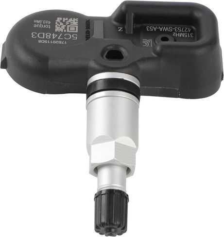 SCITOO 1 PCS TPMS Sensor GM 315MHz Tire Pressure Sensor fit for 2008-2012 for Honda for Accord, 2007-2011 for Honda for CR-V, 2008 for Honda for Fit Replaces42753SWAA53 in Saudi Arabia