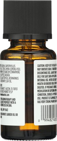 365 بواسطة Whole Foods Market Defend Blend Osdential Oil Blend ، 0.5 Fl Oz in Saudi Arabia