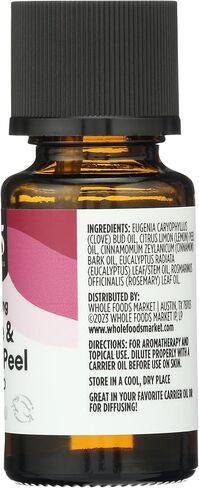 365 بواسطة Whole Foods Market Defend Blend Osdential Oil Blend ، 0.5 Fl Oz in Saudi Arabia