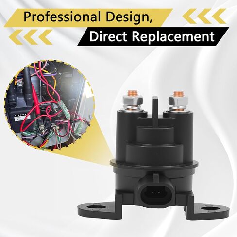 12V Starter Solenoid Relay, Compatible with SeaDoo 3D GS GSI GSX GTI GTS GTX HX LRV RX RXP RXT SP SPI SPX SUV XP XP800 Wake Challenger Explorer Islandia Speedster Solenoid Replace 278-001-802 in Saudi Arabia