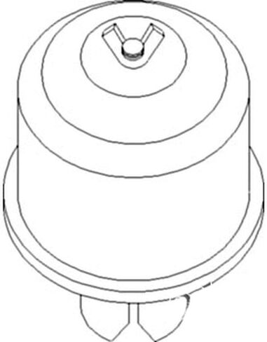 RapArts One New Oil Filler Cap 310030 Fits Ford Models: 630 631 640 641 650 651 660 8n in Saudi Arabia