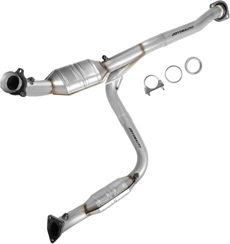 Catalytic Converter Direct-fit Compatible with Chevrolet Silverado 2500 HD 2011 2012 2013 2014 2015 2016 2017, GMC Sierra 3500 HD 2015-2017 6.0L V8 Catalytic Convertor 645184 (EPA Compliant) in Saudi Arabia