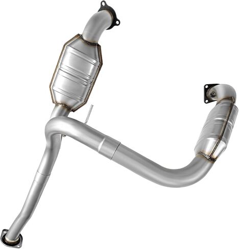 Catalytic Converter Direct-fit Compatible with Chevrolet Silverado 2500 HD 2011 2012 2013 2014 2015 2016 2017, GMC Sierra 3500 HD 2015-2017 6.0L V8 Catalytic Convertor 645184 (EPA Compliant) in Saudi Arabia