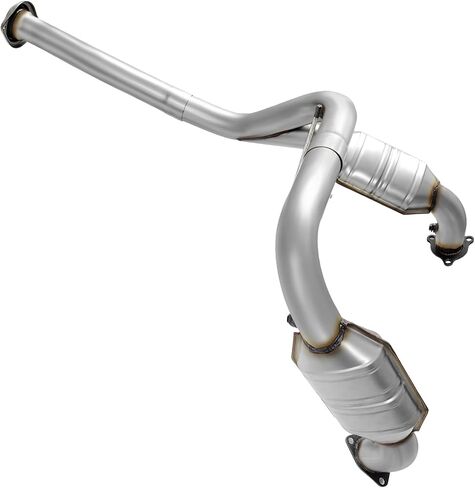 Catalytic Converter Direct-fit Compatible with Chevrolet Silverado 2500 HD 2011 2012 2013 2014 2015 2016 2017, GMC Sierra 3500 HD 2015-2017 6.0L V8 Catalytic Convertor 645184 (EPA Compliant) in Saudi Arabia