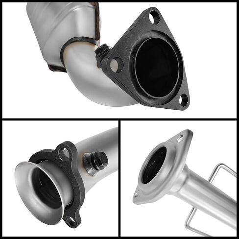 Catalytic Converter Direct-fit Compatible with Chevrolet Silverado 2500 HD 2011 2012 2013 2014 2015 2016 2017, GMC Sierra 3500 HD 2015-2017 6.0L V8 Catalytic Convertor 645184 (EPA Compliant) in Saudi Arabia