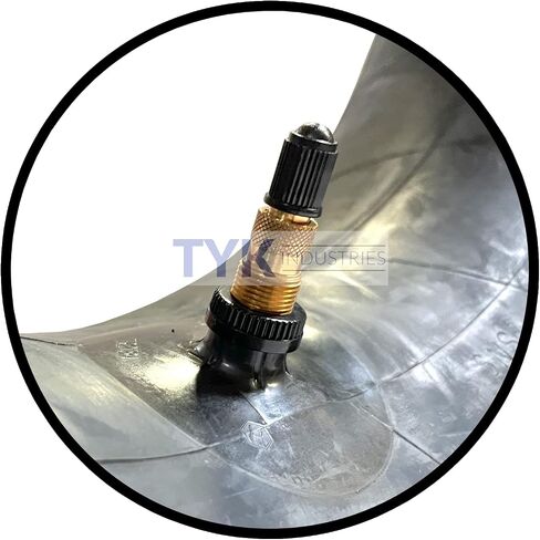 17.5-24 ، 420/70R24 ، 480/70R24 Tyre Tyre Tube مع جذع صمام TR218A للاستخدام في الإطارات الشعاعية أو التحيز بواسطة Tyk Industries in Saudi Arabia