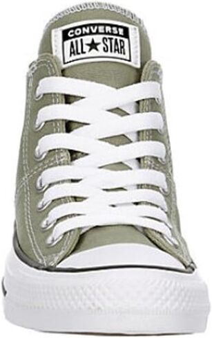 Converse Unisex Chuck Taylor All Star Madison Ox Mid High Leather Sneaker - Lace up Closure Style - Pale Putty/Egret/Black 6.5 in Saudi Arabia