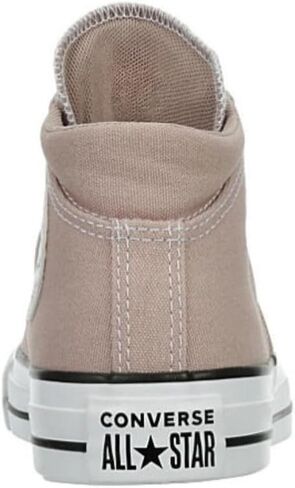 Converse Unisex Chuck Taylor All Star Madison Ox Mid High Leather Sneaker - Lace up Closure Style - Pale Putty/Egret/Black 6.5 in Saudi Arabia