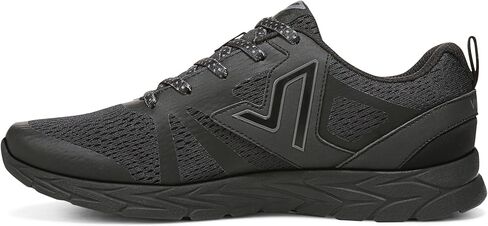 Vionic Women's Brisk Miles Leisure Sneaker- Supportive Walking Active Sneakers That Includes an Orthotic Insole and Cushioned Outsole for Arch Support, Black Mesh 6 Medium in Kuwait