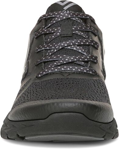 Vionic Women's Brisk Miles Leisure Sneaker- Supportive Walking Active Sneakers That Includes an Orthotic Insole and Cushioned Outsole for Arch Support, Black Mesh 6 Medium in Kuwait