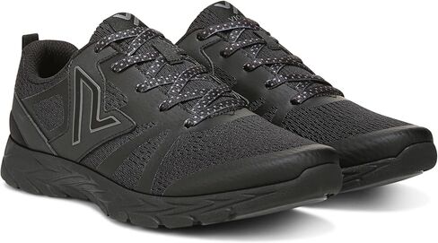 Vionic Women's Brisk Miles Leisure Sneaker- Supportive Walking Active Sneakers That Includes an Orthotic Insole and Cushioned Outsole for Arch Support, Black Mesh 6 Medium in Kuwait