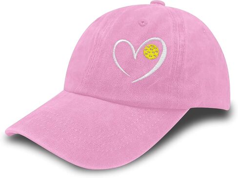 Pickleball Hat for Women, Unisex Adjustable Embroidered Baseball Cap, Pickleball Trucker Hat for Men in Saudi Arabia