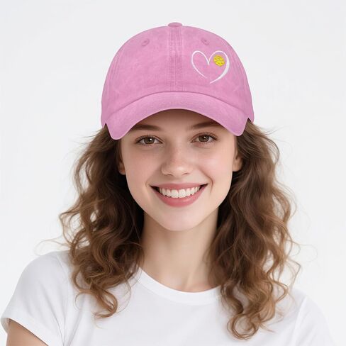 Pickleball Hat for Women, Unisex Adjustable Embroidered Baseball Cap, Pickleball Trucker Hat for Men in Saudi Arabia