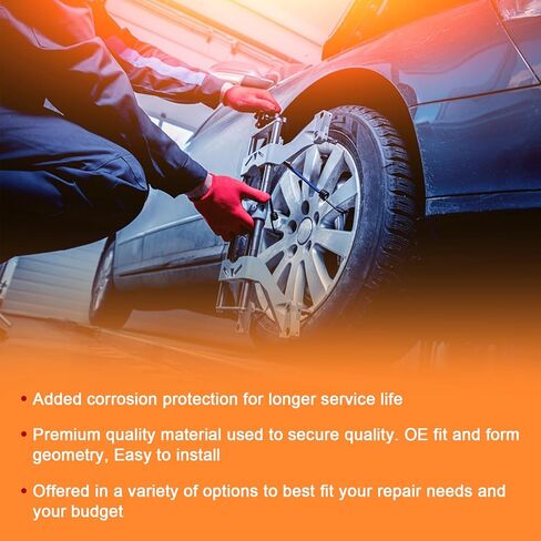 Inner Outer Tie Rod End 4X Automotive Replacement Tie Rod Ends Arrhythmic for Ford Mustang 3.8L 1994-2004, for Ford Mustang 4.6L 1996-2004, for Ford Mustang 5.0L 1994 1995, for Ford Mustang 3.9L 2004 in Kuwait