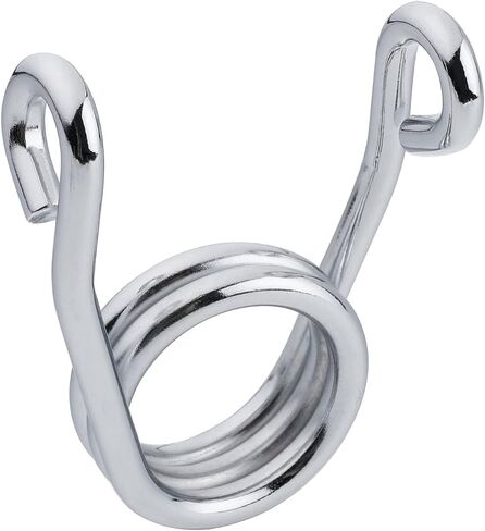 TCT-Motorparts 2 "Chrome Scissor Torsion Solo Seat Springs for Harley Motorcycle Sportster XL Chopper Bobber Custom in Saudi Arabia
