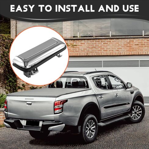 مقبض الباب الخلفي الخلفي متوافق مع Pickup L200 Triton Models KL1T KL2T KL3T KL4T SEENES 2016 2017 2018 PROCIANTION PART 5746A153 in Saudi Arabia