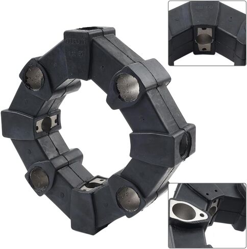 1 Pc Connecting Rubber Coupling For CF-A-50 (CFA50) Series PAT778322 in Saudi Arabia