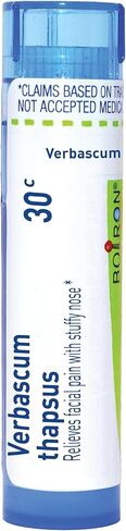 Boiron Verbascum Thapsus 30C for Facial Pain with Stuffy Nose - 80 Pellets in Saudi Arabia