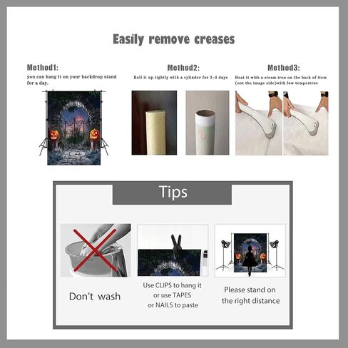 LTLYH 5x7Ft هالوين التصوير خلفية هالوين منزل مسكون خلفية هالوين اليقطين قزم الرهيبة حفلة صور خلفية 017 in Kuwait