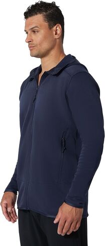 90 Degree By Reflex Mens Fleece Hoodie Jacket in Kuwait