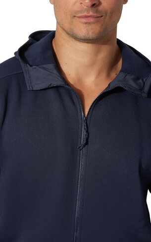 90 Degree By Reflex Mens Fleece Hoodie Jacket in Kuwait
