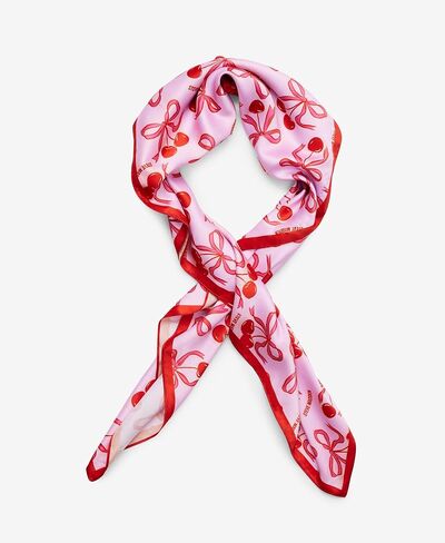 Steve Madden Cary Scarf, Petal Pink in Saudi Arabia