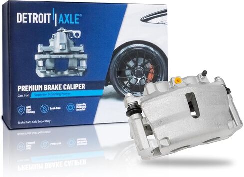 ديترويت المحور - الفرجار الأمامي الأيسر للفرامل ل Chevy Traverse Trailblazer GMC Acadia Encied Buick Enclave Rainier Outlook Outlook Side Brak in Saudi Arabia