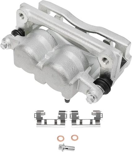 ديترويت المحور - الفرجار الأمامي الأيسر للفرامل ل Chevy Traverse Trailblazer GMC Acadia Encied Buick Enclave Rainier Outlook Outlook Side Brak in Saudi Arabia