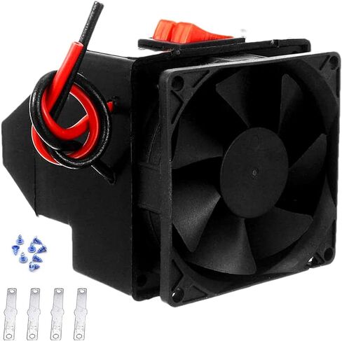 Car Windshield Defroster - سخان سريع للسيارة Defroster 300W - Windshield De -Icers Window Heater Fan بسرعة إزالة الجليد من مروحة الحرارة demister للجميع in Saudi Arabia