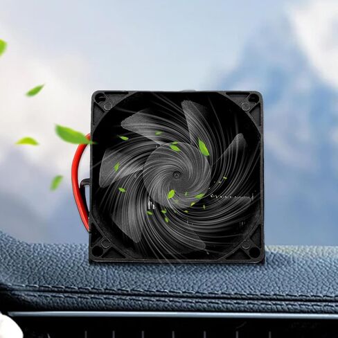 Car Windshield Defroster - سخان سريع للسيارة Defroster 300W - Windshield De -Icers Window Heater Fan بسرعة إزالة الجليد من مروحة الحرارة demister للجميع in Saudi Arabia