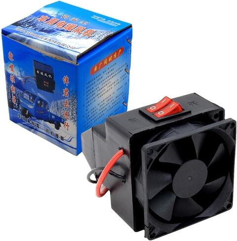 Car Windshield Defroster - سخان سريع للسيارة Defroster 300W - Windshield De -Icers Window Heater Fan بسرعة إزالة الجليد من مروحة الحرارة demister للجميع in Saudi Arabia