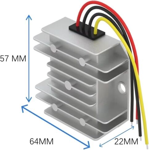 1PC 12V24V إلى 48V 1A2A3A5A خطوة لأعلى محول موثوق 12 فولت إلى 48 VOOS in Saudi Arabia
