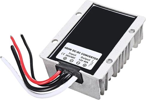 1pc 30-60V إلى 12V 5A-40A 36V 48V إلى 12VOLT ، قم بتخفيض مخفض الشاحنة منظم محول الطاقة (48V-12V 10A) in Saudi Arabia