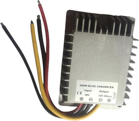 1pc 30-60V إلى 12V 5A-40A 36V 48V إلى 12VOLT ، قم بتخفيض مخفض الشاحنة منظم محول الطاقة (48V-12V 10A) in Saudi Arabia