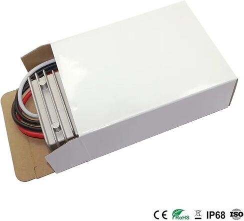 1pc 30-60V إلى 12V 5A-40A 36V 48V إلى 12VOLT ، قم بتخفيض مخفض الشاحنة منظم محول الطاقة (48V-12V 10A) in Saudi Arabia