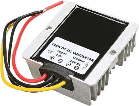 1pc 12v to 19V 28V DC-DC Step Up Voltage Converter منظم 3A 5A 8A 10A 15A 20A مزود الطاقة الثابت in Saudi Arabia
