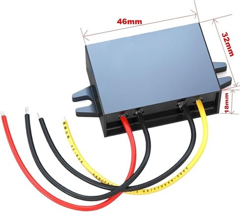 1pc 24V to 12V 1.5A3A5A Power Converter 24Volt to 12Volt Step Down Voltage Converter Regulator Power Supply(24Vto12V1.5A) in Kuwait