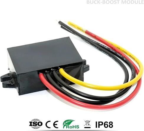 1pc 24V to 12V 1.5A3A5A Power Converter 24Volt to 12Volt Step Down Voltage Converter Regulator Power Supply(24Vto12V1.5A) in Kuwait