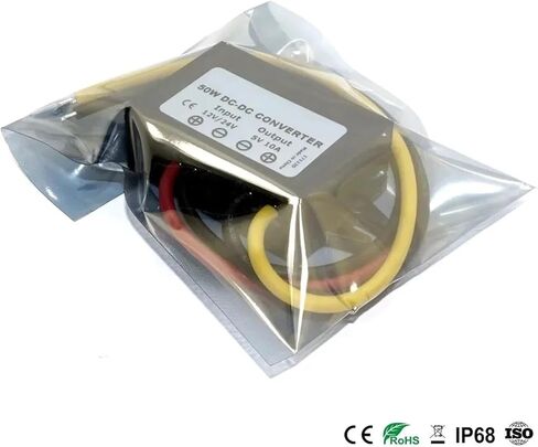 1pc 24V to 12V 1.5A3A5A Power Converter 24Volt to 12Volt Step Down Voltage Converter Regulator Power Supply(24Vto12V1.5A) in Kuwait