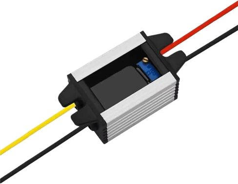 1pc 12V24V to 9V 3.7V 4.2V 5V 6V 3.3V 7.5V Car Camera Step Down Voltage 12 Volt to 5Volt 6Volt 9Volt Convert(DC 5V 3A) in Saudi Arabia
