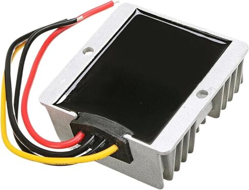 1pc 12V 24V إلى 6V 5A-30A محول الطاقة 10-36V إلى 6 فولت أسفل وحدة إمداد الجهد المنظم تحويل (12V 24V إلى 6V 5A) in Saudi Arabia