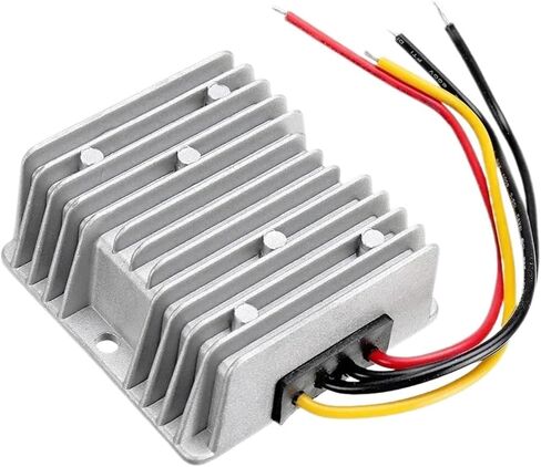 1PC 72V 60V 48V 24V 36V إلى 12V 5A 10A 15A 20A محول الطاقة 60V-12V تنظيم الجهد التنظيمي للسيارة (24 فولت (18-36V) ، 12V 20A) in Saudi Arabia
