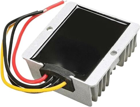 1PC 72V 60V 48V 24V 36V إلى 12V 5A 10A 15A 20A محول الطاقة 60V-12V تنظيم الجهد التنظيمي للسيارة (24 فولت (18-36V) ، 12V 20A) in Saudi Arabia