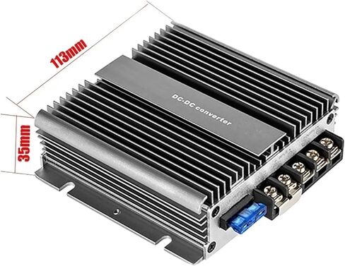 1pc 60vdc 72vdc Step Down 48vdc 60amp 50A 40A 30A 20A 10A Voltage Regulator 60v 72v to 48v 60A dc-dc Converter(50V-90V to 48V 30A) in Saudi Arabia