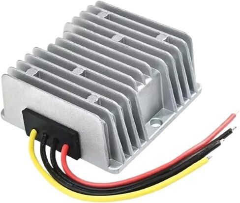 1pc 36V 48V 54V 60V 72V to 24V 5A-20A Converter stabilizer Step Down 35V-90V Voltage Regulator(36V 48V (35-60V),24V 15A) in Saudi Arabia
