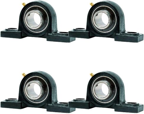 MAPLE ACE UCP215-48 Pillow Block Bearing 3" Bore 2-Bolt Solid in Saudi Arabia