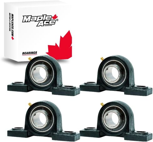 MAPLE ACE UCP215-48 Pillow Block Bearing 3" Bore 2-Bolt Solid in Saudi Arabia