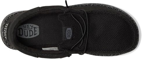 HEYDUDE Men's Wally Funk Warped Geo (Little Big Kid) Slip-On in Saudi Arabia